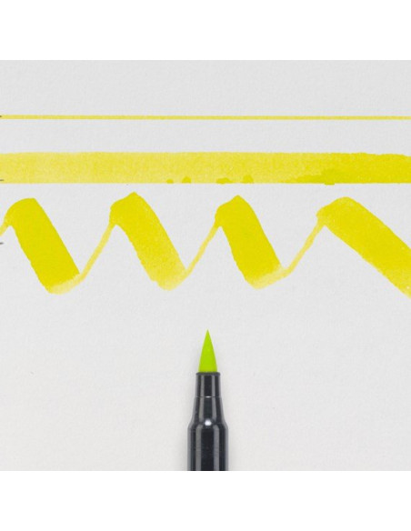 Rotulador Punta Pincel Verde fresco Koi