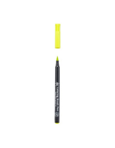 Rotulador Punta Pincel Verde fresco Koi
