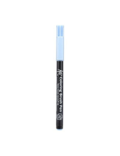 Rotulador Punta Pincel Azul celeste claro Koi 2