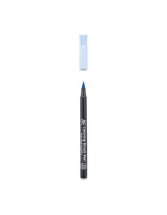 Rotulador Punta Pincel Azul celeste claro Koi
