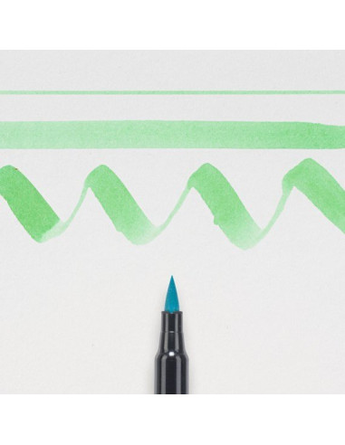 Rotulador Punta Pincel Cian fuerte Koi