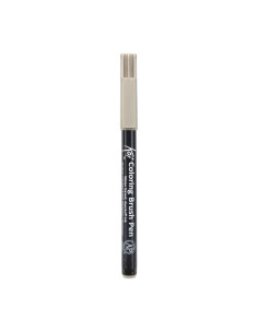 Rotulador Punta Pincel Gris cálido Koi 2