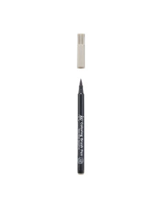 Rotulador Punta Pincel Gris cálido Koi