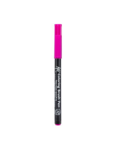 Rotulador Punta Pincel Rojo rosa Koi 2