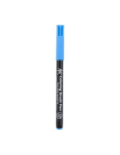 Rotulador Punta Pincel Azul agua Koi 2