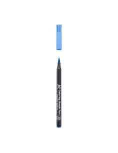 Rotulador Punta Pincel Azul agua Koi