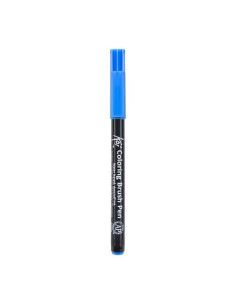 Rotulador Punta Pincel Azul acero Koi 2