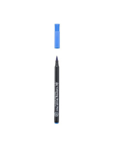 Rotulador Punta Pincel Azul acero Koi
