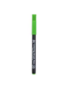 Rotulador Punta Pincel Verde esmeralda Koi 2