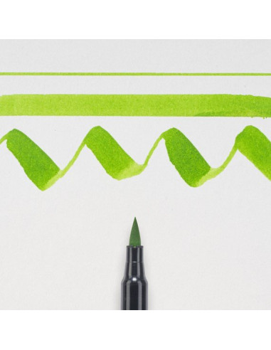 Rotulador Punta Pincel Verde esmeralda Koi