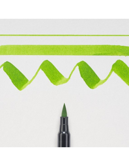 Rotulador Punta Pincel Verde esmeralda Koi