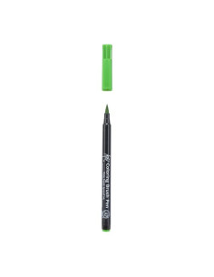 Rotulador Punta Pincel Verde esmeralda Koi