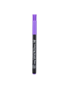 Rotulador Punta Pincel Lavanda Koi 2