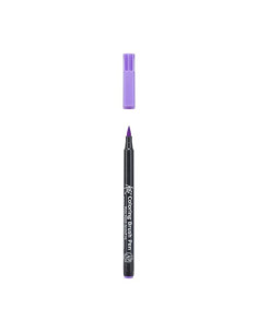 Rotulador Punta Pincel Lavanda Koi