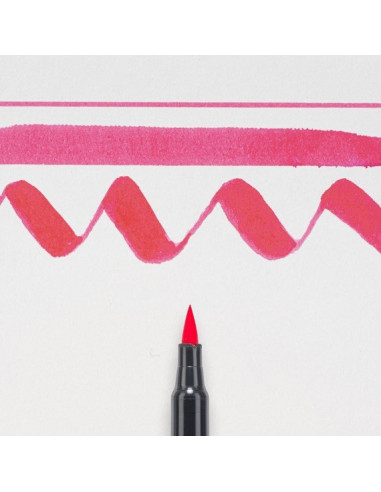Rotulador Punta Pincel Rosa magenta Koi
