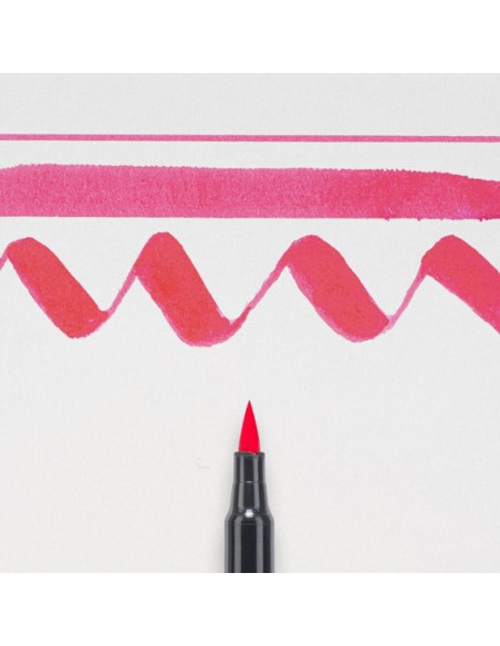 Rotulador Punta Pincel Rosa magenta Koi