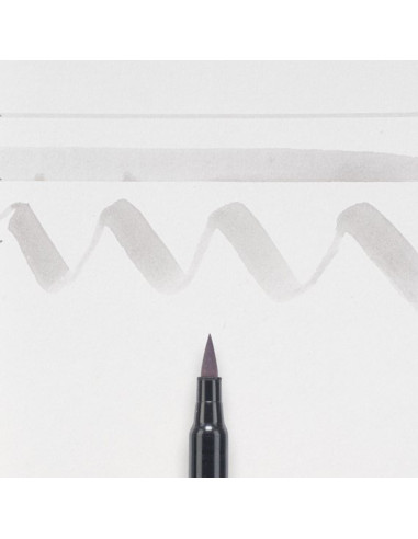 Rotulador Punta Pincel Gris frío claro Koi