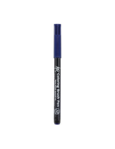 Rotulador Punta Pincel Azul de Prusia Koi 2
