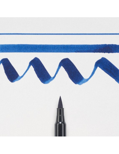 Rotulador Punta Pincel Azul de Prusia Koi