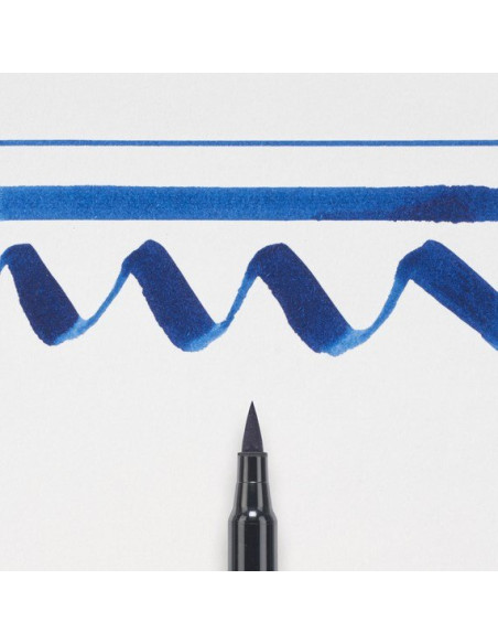 Rotulador Punta Pincel Azul de Prusia Koi