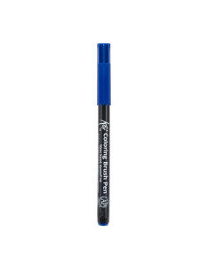 Rotulador Punta Pincel Azul Koi 2