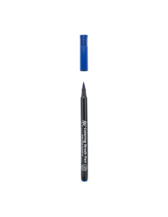 Rotulador Punta Pincel Azul Koi