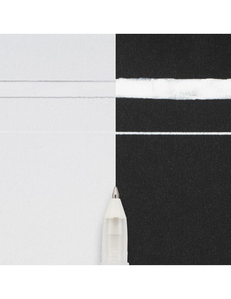 Gelly Roll Soufflé Blanco, de Sakura