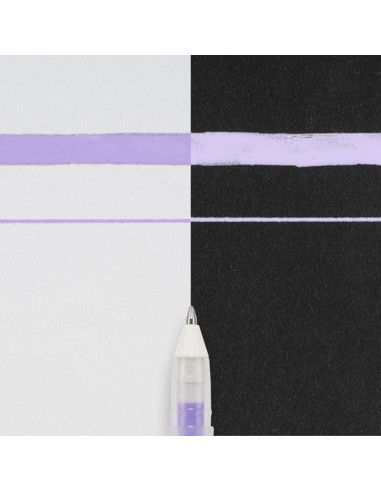 Gelly Roll Soufflé Violeta, de Sakura