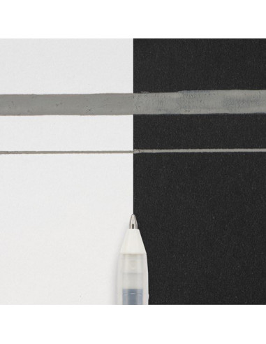 Gelly Roll Soufflé Gris, de Sakura