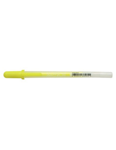 Gelly Roll Soufflé Amarillo, de Sakura 2