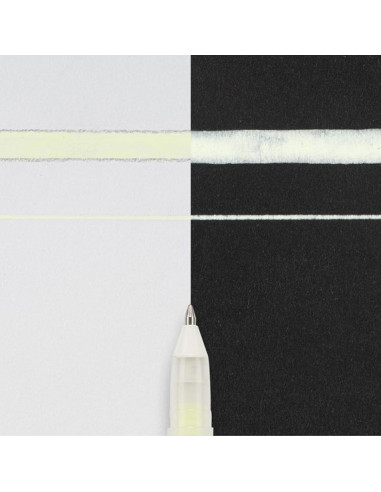 Gelly Roll Soufflé Amarillo, de Sakura