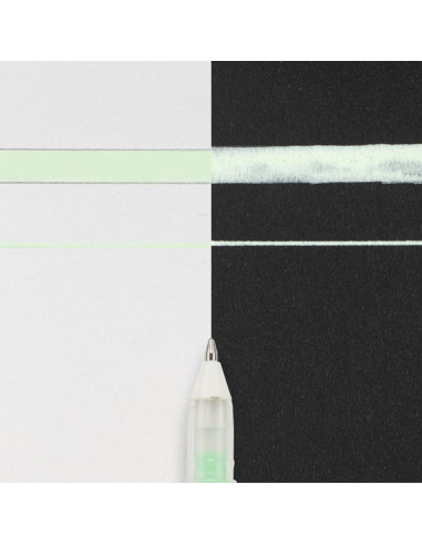 Gelly Roll Soufflé Limón, de Sakura