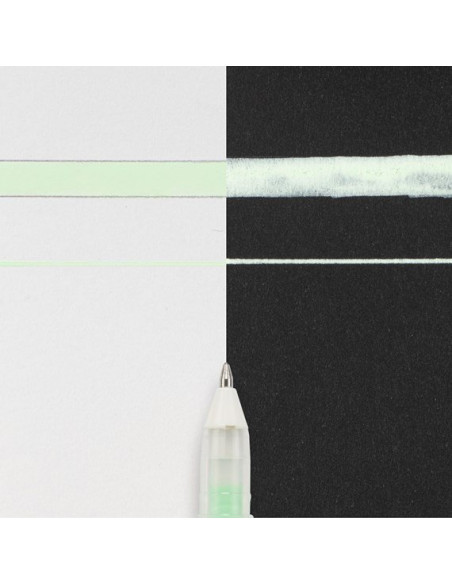 Gelly Roll Soufflé Limón, de Sakura