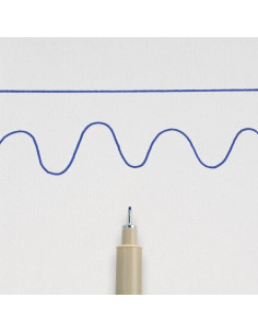 Pigma Micron 05 Azul Real, de Sakura 2