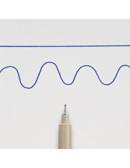 Pigma Micron 05 Azul Real, de Sakura