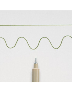 Pigma Micron 05 Verde Oscuro, de Sakura 2