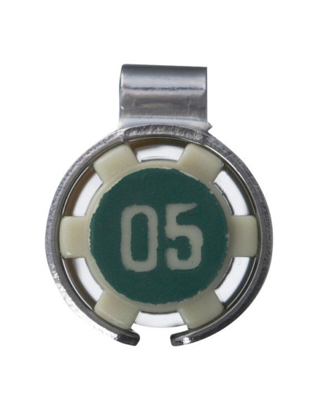 Pigma Micron 05 Verde Oscuro, de Sakura