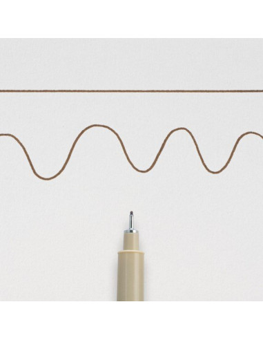 Pigma Micron 05 Sepia, de Sakura