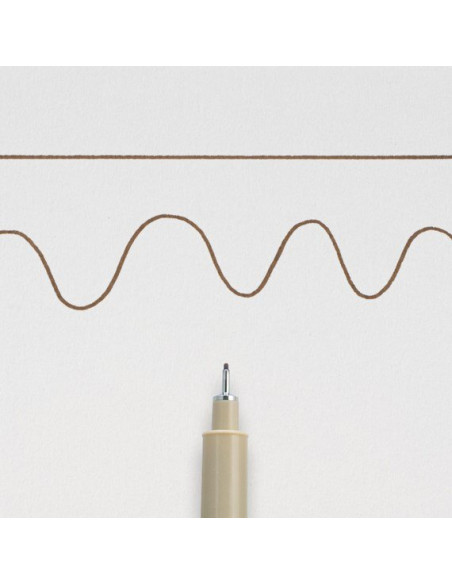 Pigma Micron 05 Sepia, de Sakura