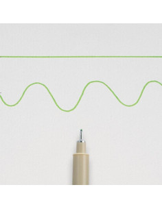 Pigma Micron 05 Verde Claro, de Sakura 2