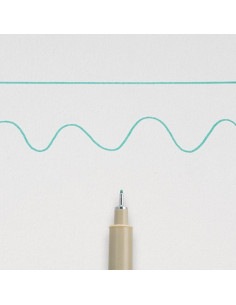 Pigma Micron 05 Verde, de Sakura 2