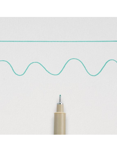 Pigma Micron 05 Verde, de Sakura