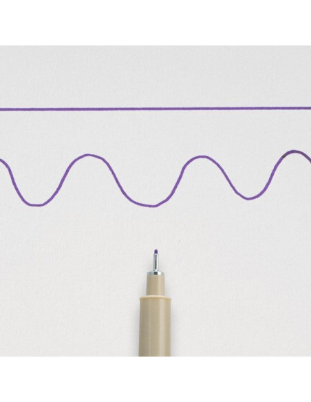 Pigma Micron 05 Violeta, de Sakura