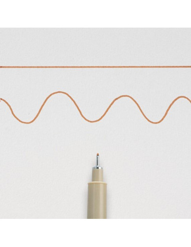 Pigma Micron 05 Marrón, de Sakura