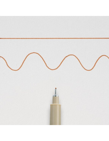 Pigma Micron 05 Marrón, de Sakura