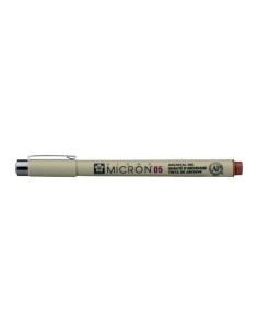 Pigma Micron 05 Marrón, de Sakura