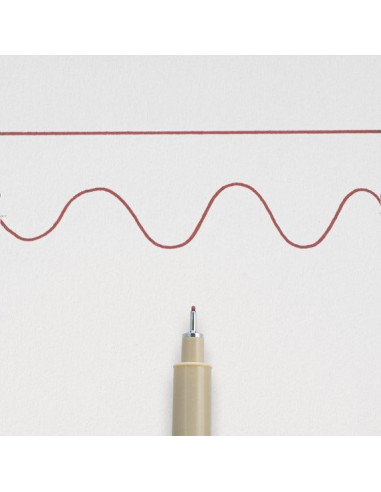 Pigma Micron 05 Borgoña, de Sakura