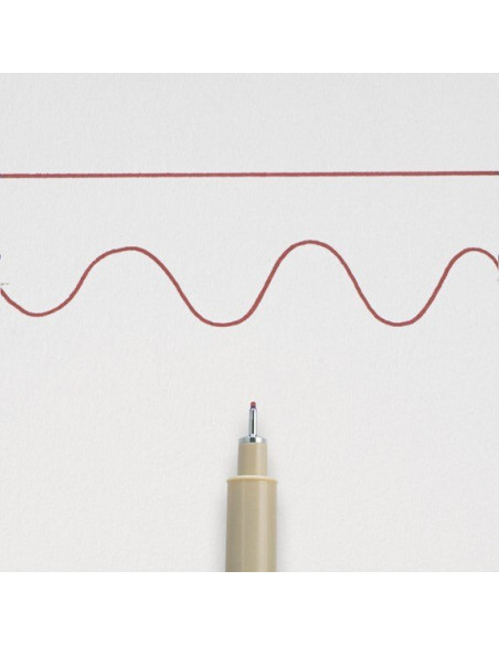 Pigma Micron 05 Borgoña, de Sakura