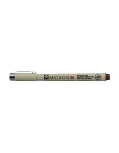Pigma Micron 05 Borgoña, de Sakura