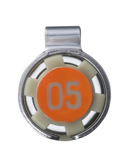 Pigma Micron 05 Naranja, de Sakura